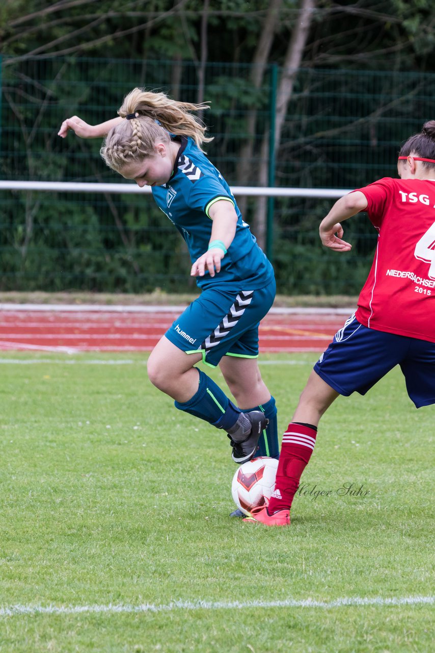 Bild 163 - Bundesliga Aufstiegsspiel B-Juniorinnen VfL Oldesloe - TSG Ahlten : Ergebnis: 0:4